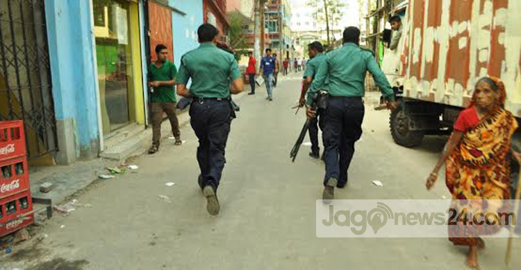 ববিতে শিক্ষার্থী-পুলিশ সংঘর্ষ : আহত