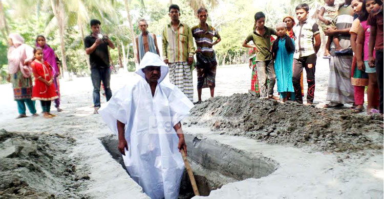 আত্মহত্যার হুমকি দেয়া আ.লীগের সেই বিদ্রোহী প্রার্থী কারাগারে