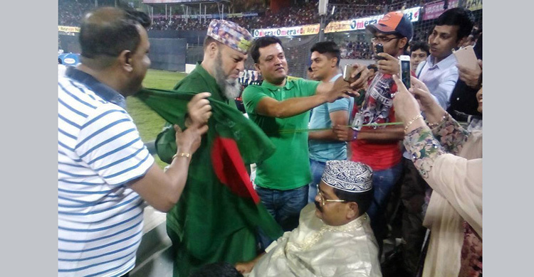 মিরপুরে পাকিস্তানি বশির চাচাকে হেনস্তার অভিযোগ