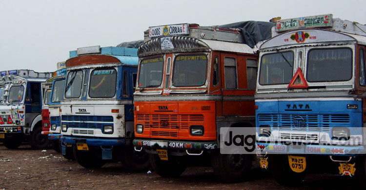 বেনাপোল স্থলবন্দরে আমদানি-রফতানি বন্ধ