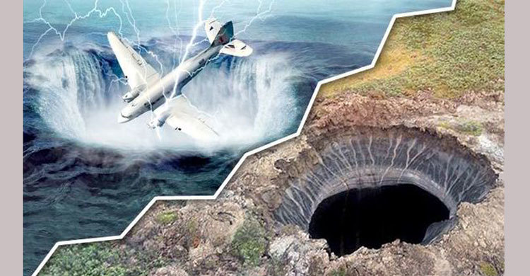 জট খুলছে বারমুডা ট্রায়াঙ্গল রহস্যের?