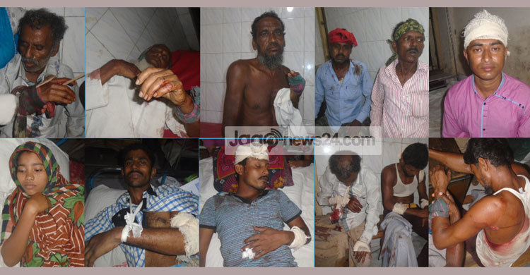 ভোলায় আ.লীগের অফিসে হামলা : আহত ২০