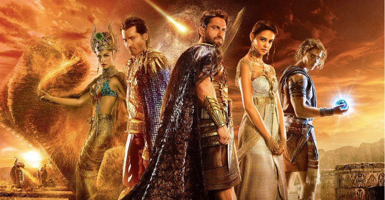 ব্লকবাস্টার সিনেমাসে মুক্তি পাচ্ছে গডস অব ইজিপ্ট