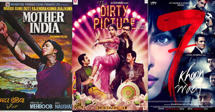 নারীকেন্দ্রীক বলিউডের সেরা ১০ ছবি