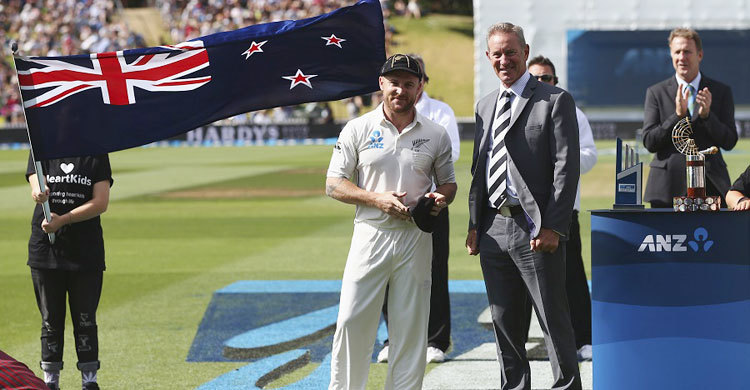 ম্যাককালাম : বিরতিহীন ১০০ টেস্ট