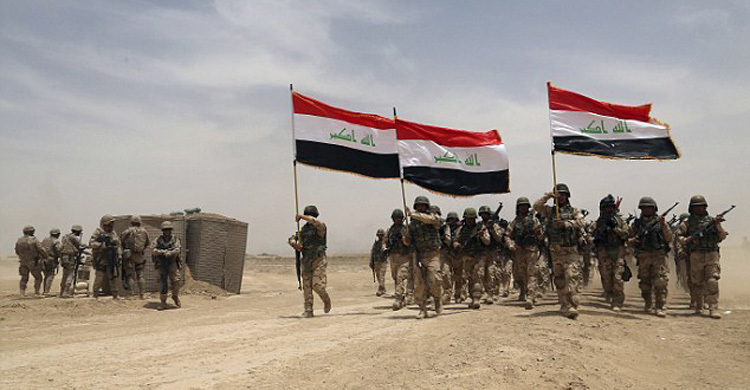 ইরাকে আরো সেনা পাঠালো ব্রিটেন