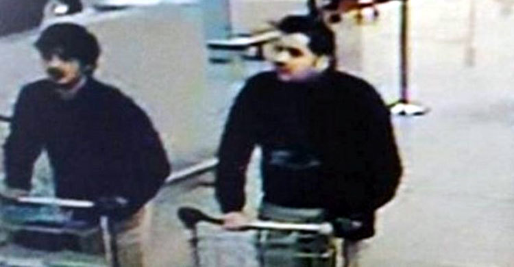 ব্রাসেলস হামলায় জড়িত সহোদরের নাম প্রকাশ