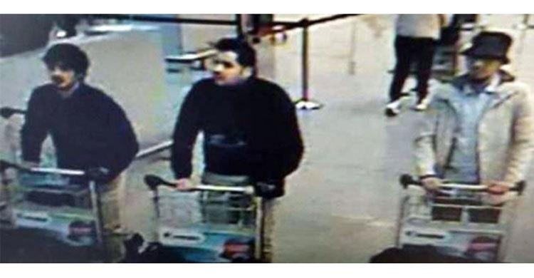 ব্রাসেলস হামলায় তিন জনের বিরুদ্ধে অভিযোগ গঠন