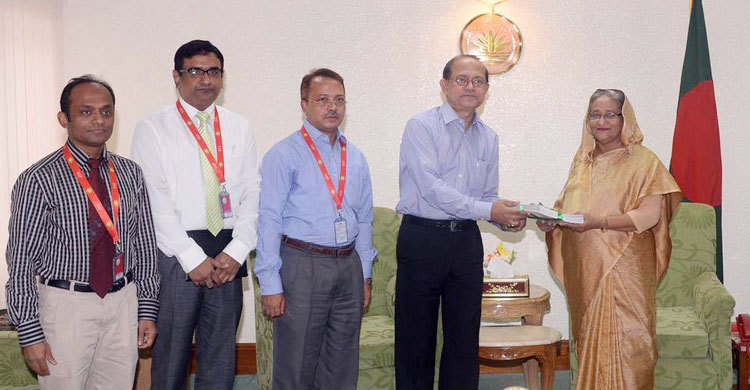 প্রধানমন্ত্রীর কাছে সিএজির বার্ষিক অডিট রিপোর্ট পেশ