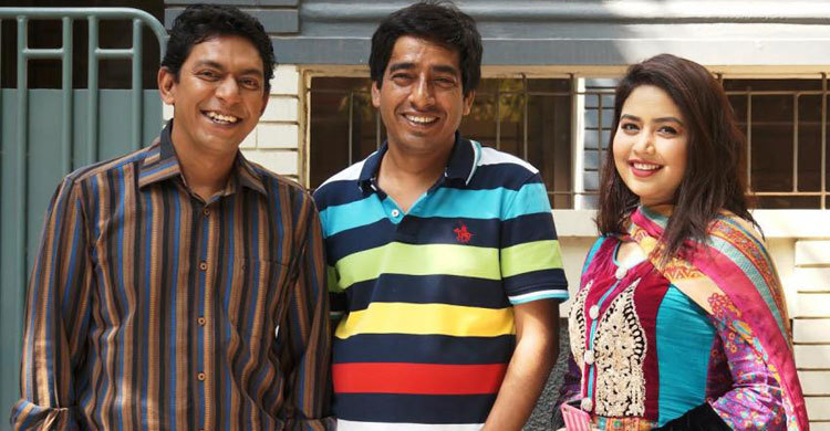 মাসুদ সেজানের নাটকে প্রথমবার চঞ্চল