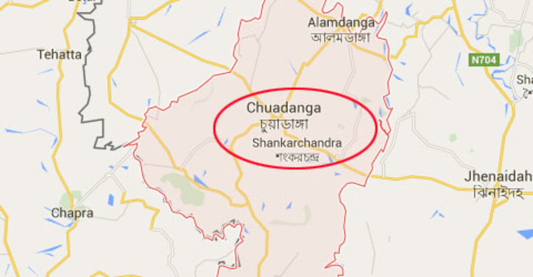 চুয়াডাঙ্গায় স্কুল শিক্ষকসহ ২ জনকে গলাকেটে ও কুপিয়ে হত্যা