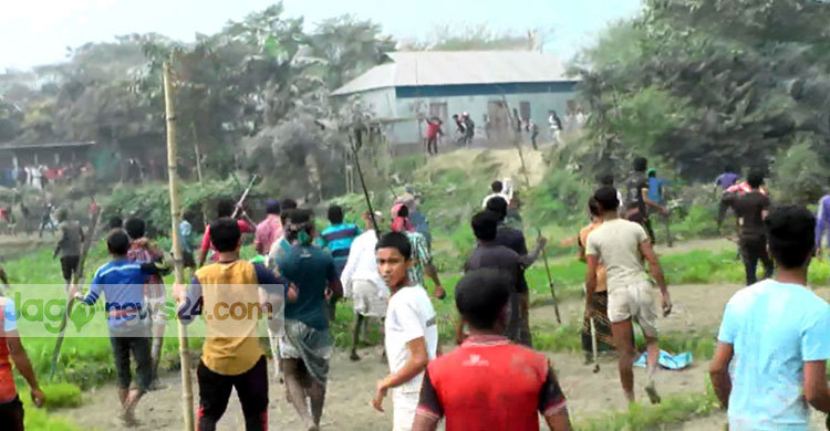 আশুগঞ্জে দুই গ্রামবাসীর সংঘর্ষে আহত ২৫
