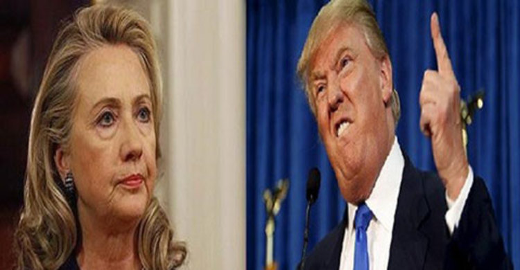 নেভাডায় হিলারি, সাউথ ক্যারোলিনায় ট্রাম্প বিজয়ী 