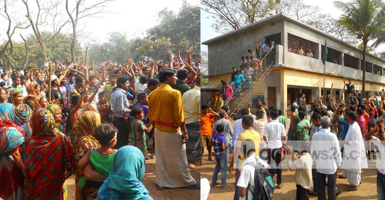 কুমিল্লায় চেয়ারম্যানের বাড়িতে সমর্থকদের হামলা