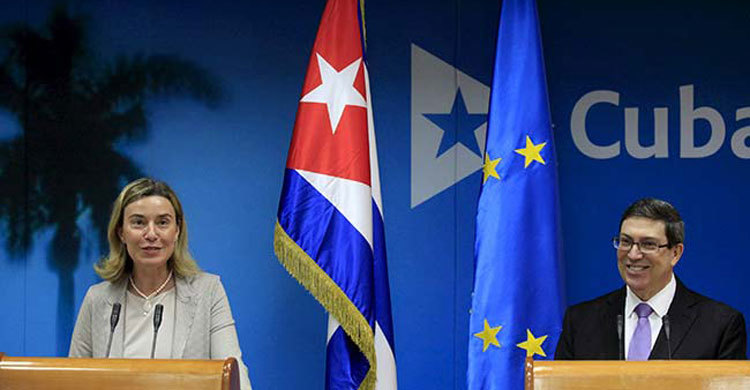 ইউরোপীয় ইউনিয়ন-কিউবার ঐতিহাসিক চুক্তি
