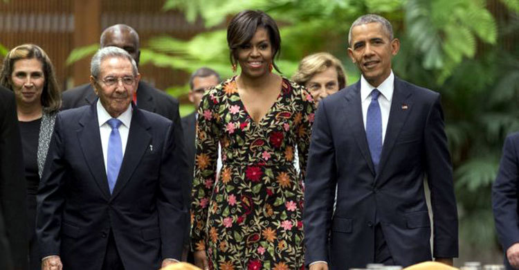 অর্থনৈতিক অবরোধ প্রত্যাহারের দাবি কিউবার