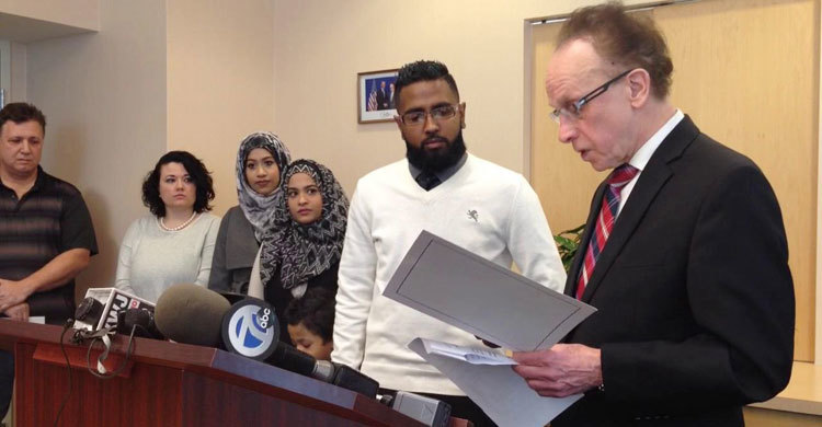 যুক্তরাষ্ট্রে নারীর জীবন বাঁচালেন বাংলাদেশি দিদারুল (ভিডিও)