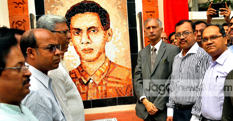 ঢাবির জহুরুল হক হলে ‘চুন্নু স্মৃতি স্মারক’ উদ্বোধন