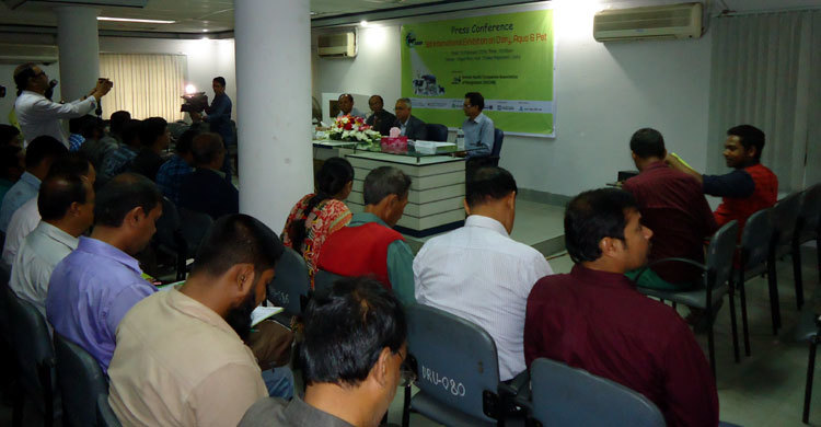 আন্তর্জাতিক ডেইরি, মৎস্য ও পোষাপ্রাণি মেলা বৃহস্পতিবার থেকে