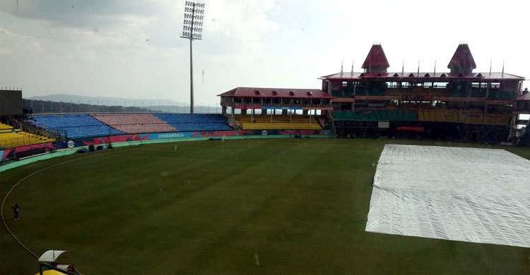 ধর্মশালাতেও তুমুল বৃষ্টি