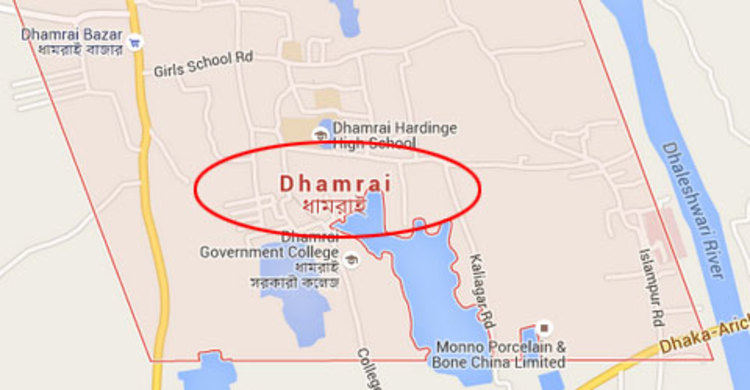 প্লাস্টিকের ব্যাগে ১০ মাসের শিশু