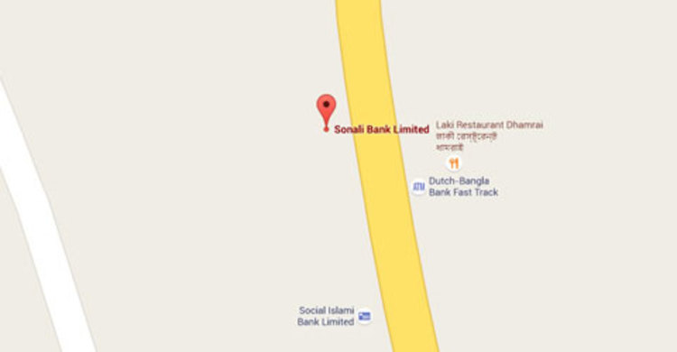 ধামরাইয়ে ব্যাংকে ডাকাতির চেষ্টাকালে বন্দুকযুদ্ধে নিহত ১