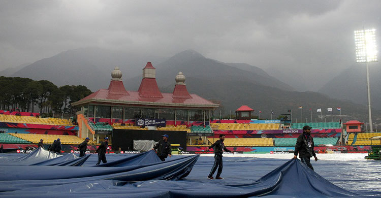 ধর্মশালায় কালও বৃষ্টির সম্ভাবনা