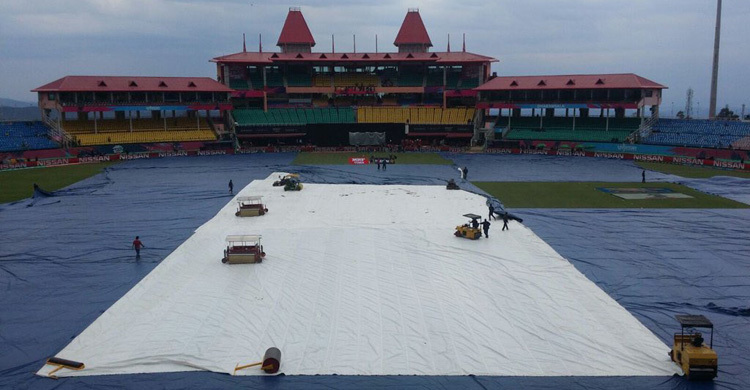 আবারও থামছে বৃষ্টি : খেলা হবে তো!