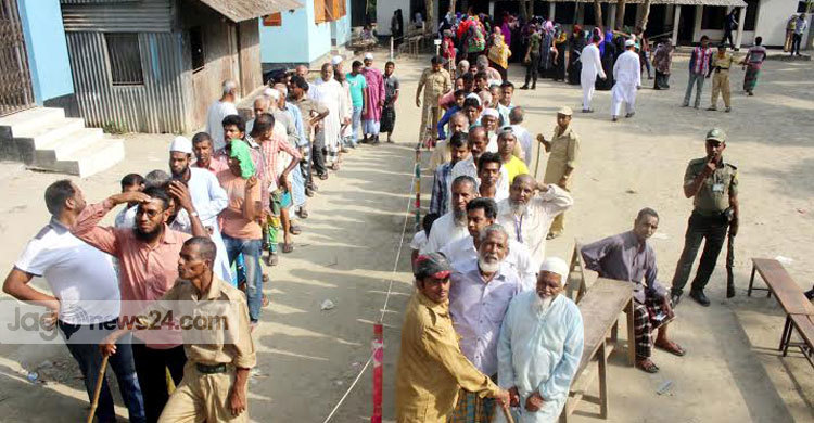 দোহারে কেন্দ্রের আশপাশে নেই ধানের শীষের কর্মী