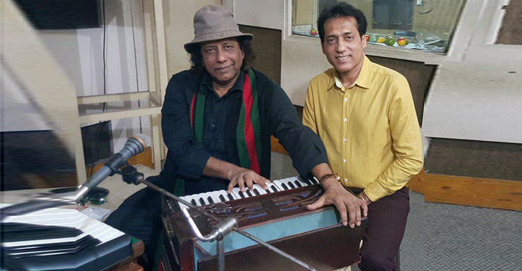 বুলবুলের আয়োজনে ধ্রুব’র গান