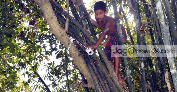 সিসি ক্যামেরা বসিয়ে মাদক ব্যবসা