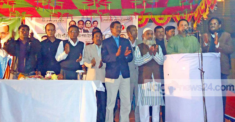 ডিমলার ৮ ইউনিয়নে জাপার প্রার্থী ঘোষণা