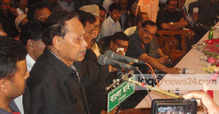 মন্ত্রী আনিসুল ইসলামের বিচার দাবি করলেন এরশাদ