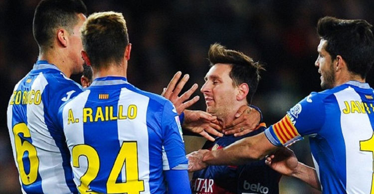 রাতে মুখোমুখি এসপানিওল-ভায়োকানো