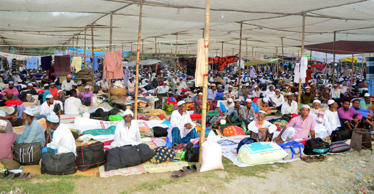 গাজীপুরে তাবলীগ জামাতের ইজতেমা শুরু