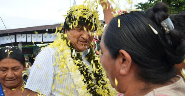 গণভোটে বলিভিয়ার প্রেসিডেন্ট মোরালেসের হার