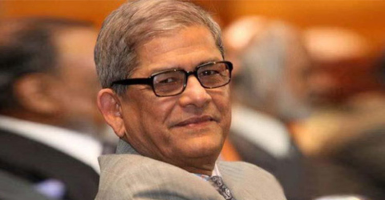 স্ত্রীর চেয়ে পিছিয়ে মির্জা ফখরুল