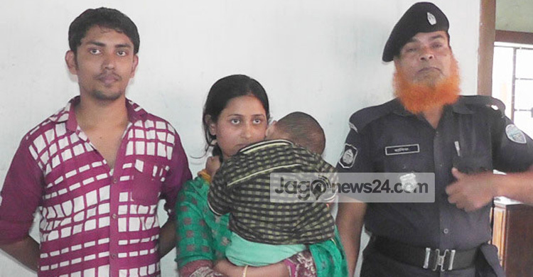 অপহরণের ৩ দিন পর বন্দরটিলা থেকে শিশু উদ্ধার