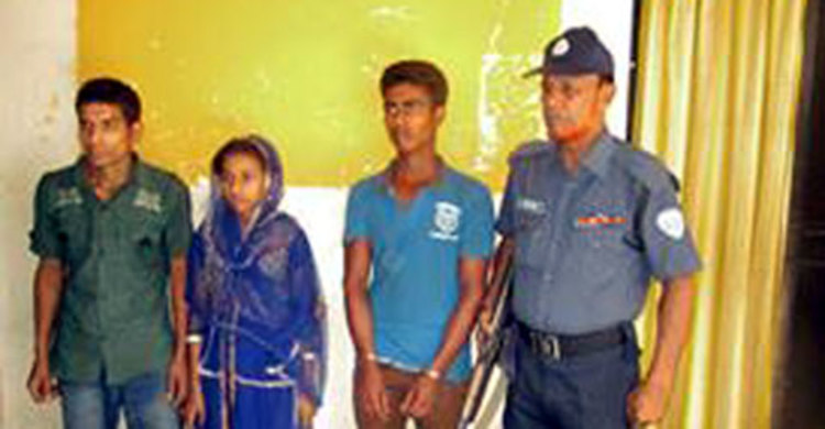 ফটিকছড়ির অপহৃত ভাই বোন বেনাপোলে উদ্ধার : আটক ১