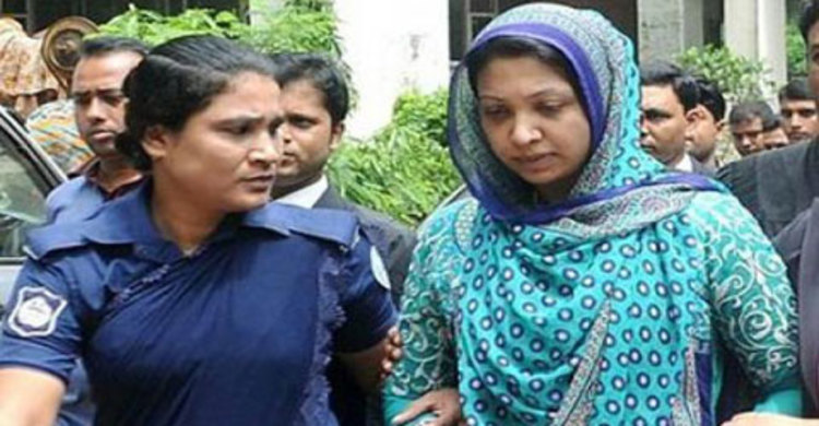 ব্যারিস্টার ফারজানার জামিন স্থগিত