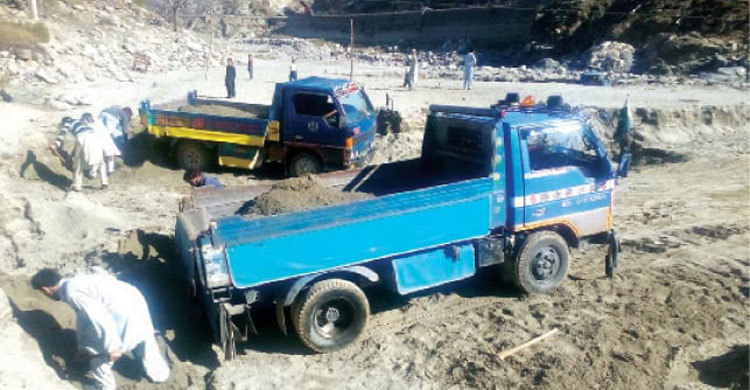 বন্যা ‘প্রকৃতির উপহার’