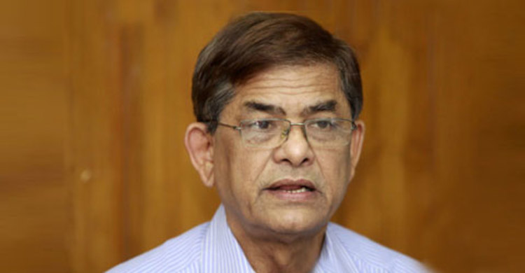 যোগ্য নেতৃত্ব দিয়েছিলেন খন্দকার দেলোয়ার : মির্জা ফখরুল