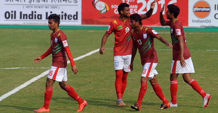 ব্রোঞ্জেই সন্তুষ্ট বাংলাদেশ