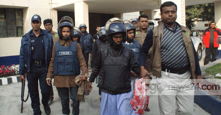 জিহাদি বইসহ জেএমবির ৫ সদস্য গ্রেফতার