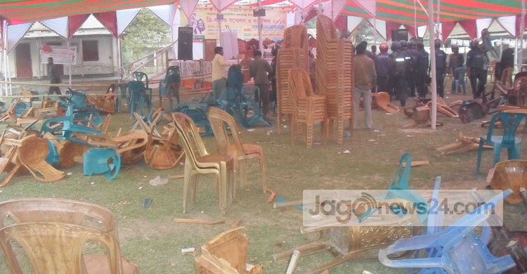 সুন্দরগঞ্জ পৌরসভার মেয়রসহ ৩৭ জনের বিরুদ্ধে মামলা