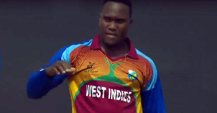 আবারও ম্যানক্যাডিংয়ের চেষ্টা উইন্ডিজ যুবাদের