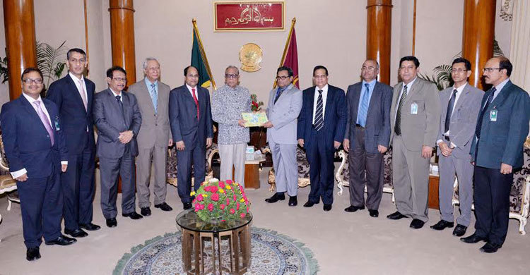 জুডিসিয়াল সার্ভিস কমিশনের প্রতিবেদন রাষ্ট্রপতির কাছে পেশ