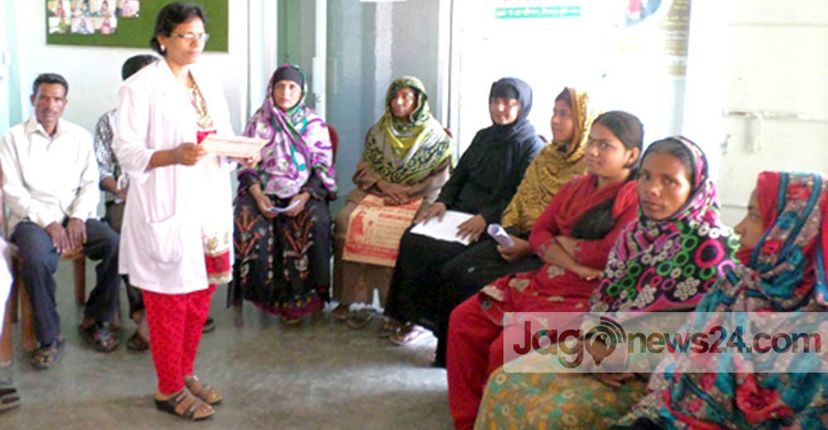 দুর্গম এলাকার স্বাস্থ্য আপা আজিজা