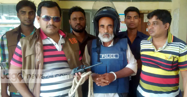 ৪ শিশু হত্যা : রিমান্ড শেষে বাগাল কারাগারে