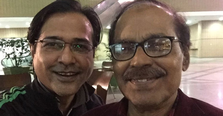 আসিফের গানের ভিডিওতে সৈয়দ আব্দুল হাদী 